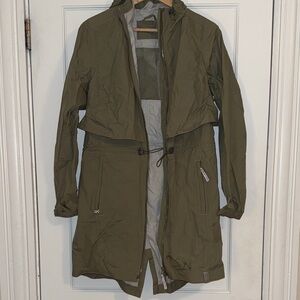 L.L. Bean Green and White Nylon Tags